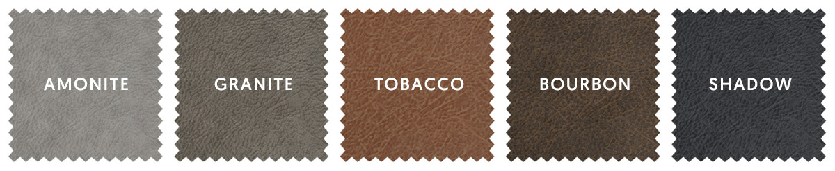 Vintage Leather Swatches