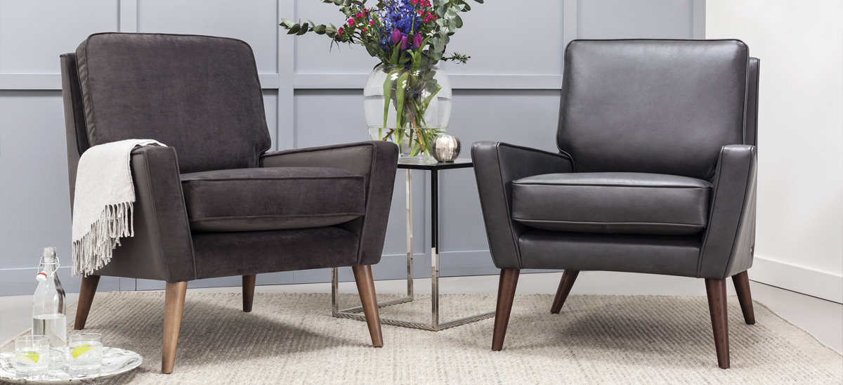 Black Leather Chair