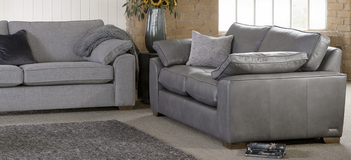 Classic Leather Sofa