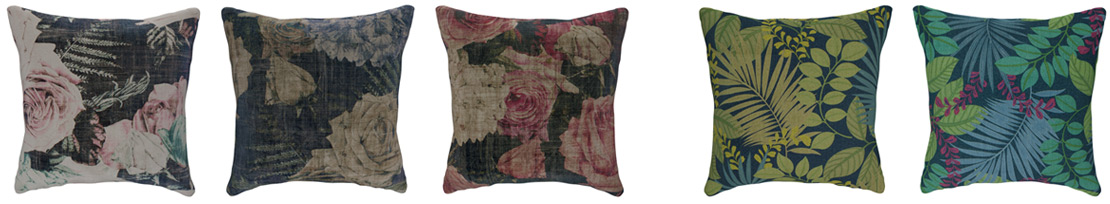 Floral and Botanical Cushions