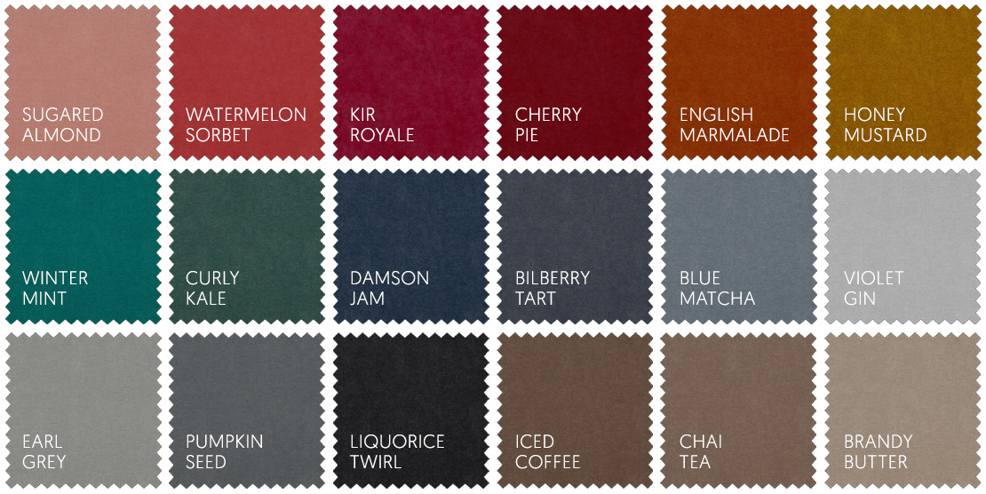 Family Friendly Cotton Touch Swatches