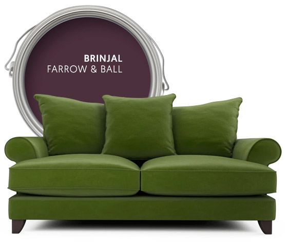 Green Velvet Sofa