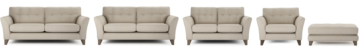 Melody Sofa Sizes