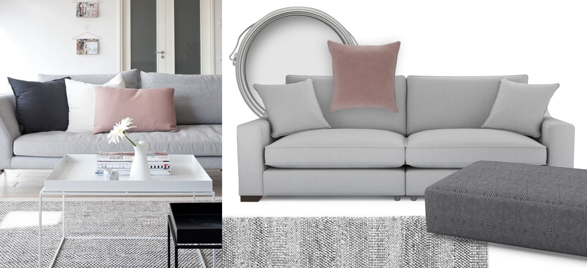 Light Grey Sofa