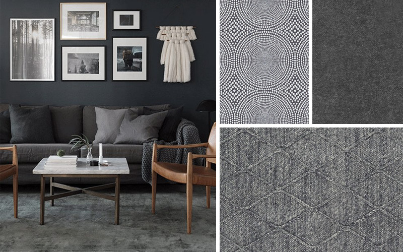 Stylish Grey Sofas