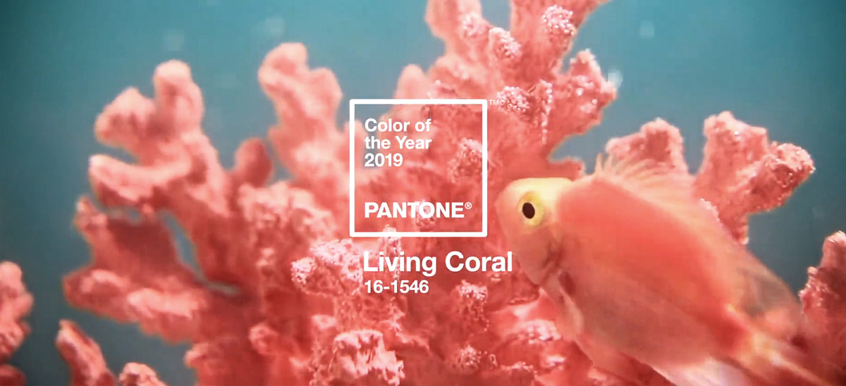 Pantone Colour of the Year - Living Coral