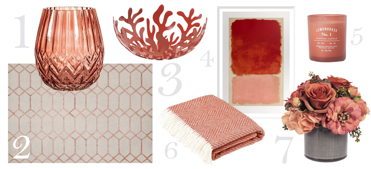 Coral Home Accessories