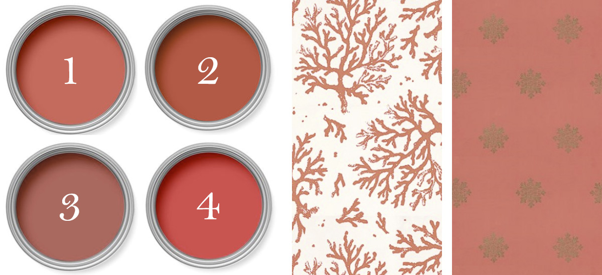 Decorating with Coral