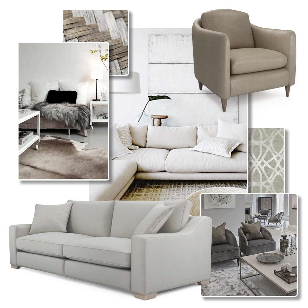 Neutrals Pinboard