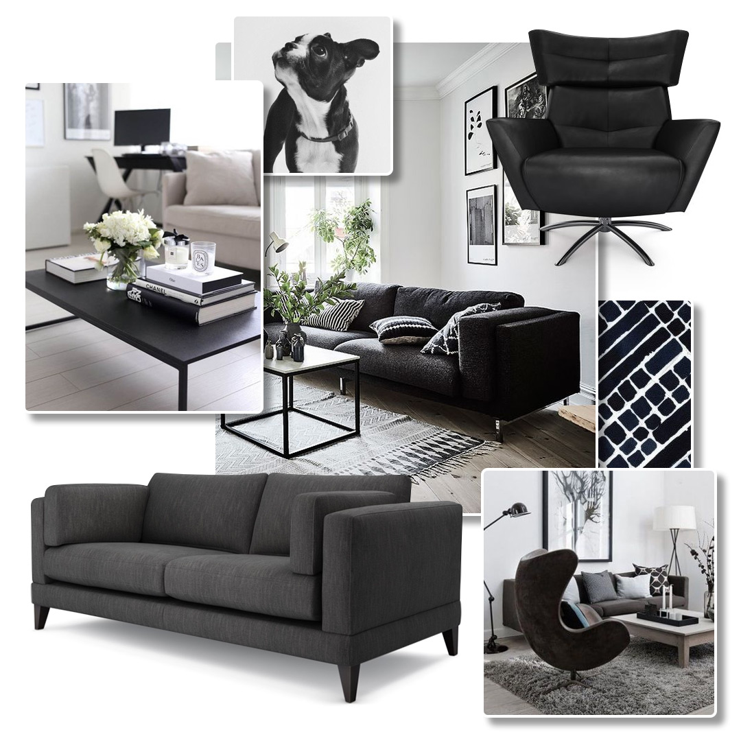 Monochrome Interiors