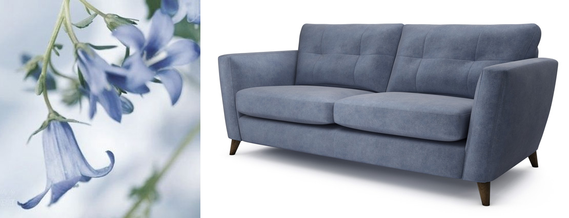Blue Sofa