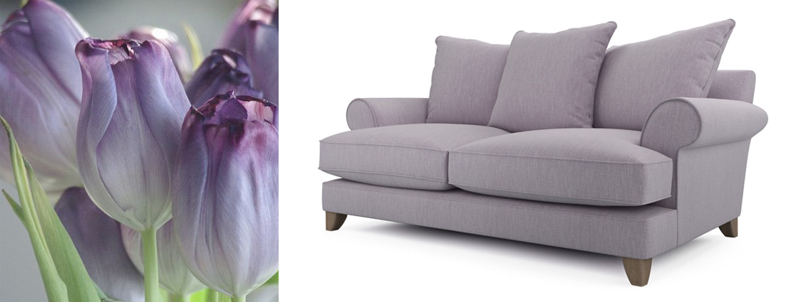 Purple Sofa