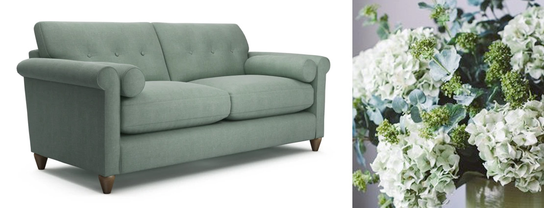 Green Sofa