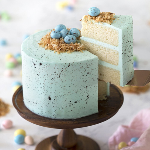 Easter Egg Cake