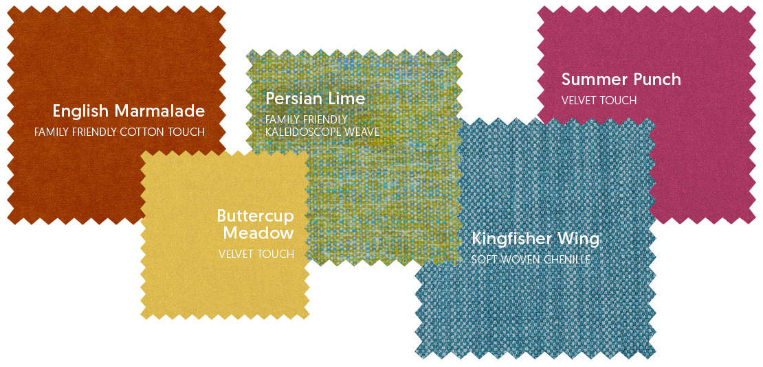 Colourful Fabrics