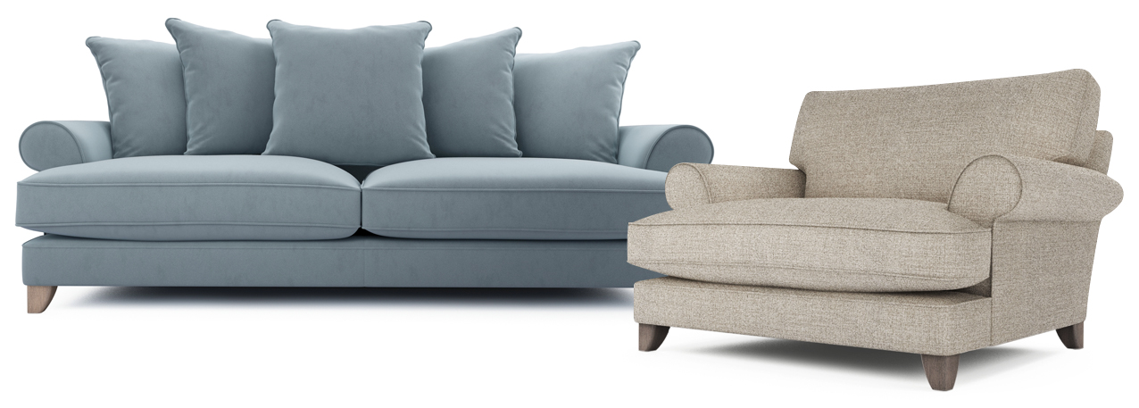 Coastal Chic Sofas