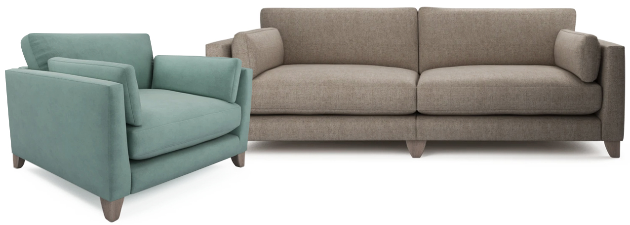 Coastal Chic Sofas