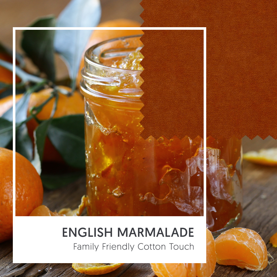 Family Friendly Cotton Touch - English Marmalade