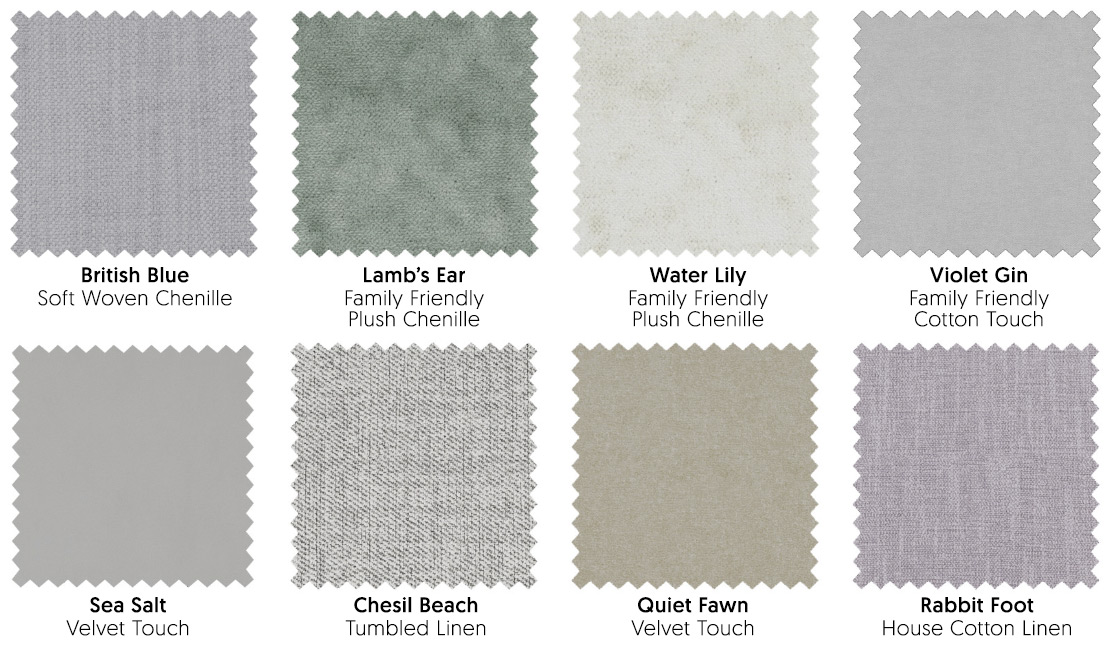 Pale Fabrics