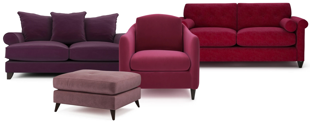 Vibrant British-Made Sofas