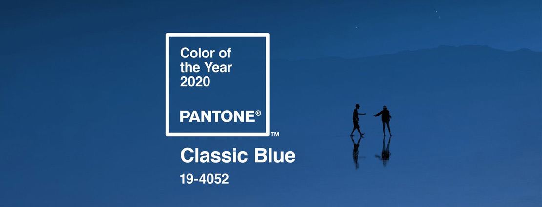 Pantone Color of the Year 2020 - Classic Blue - Interior Inspiration - Cobalt Blue Sofa