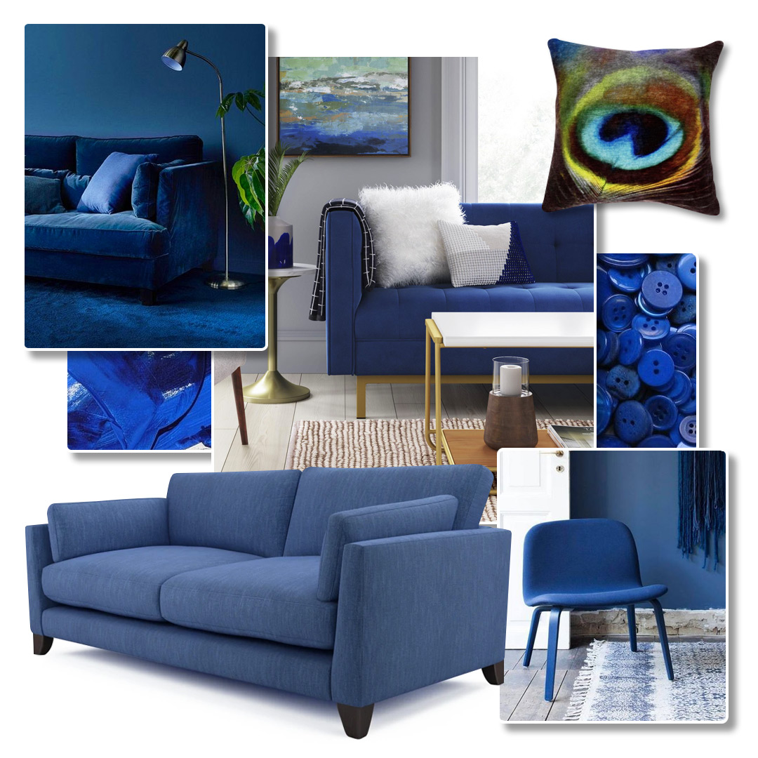 Classic Blue Interiors on Pinterest
