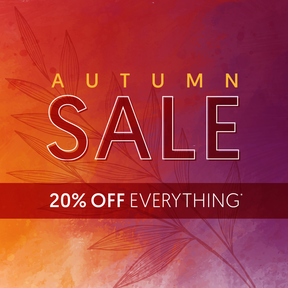 Summer Sale - 20% OFF Everything*