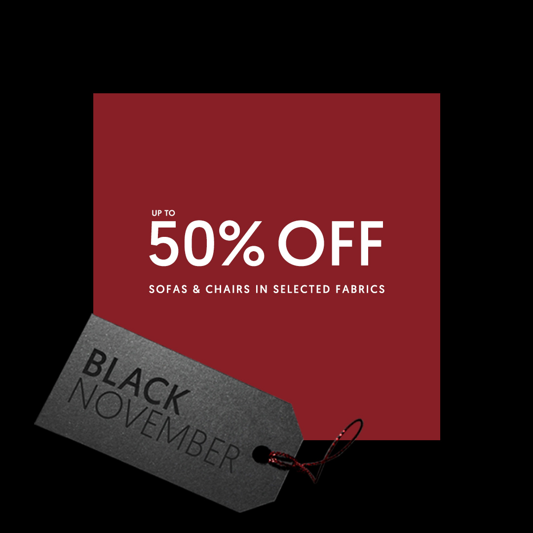 BLACK NOVEMBER - GET UP TO 50% OFF‡