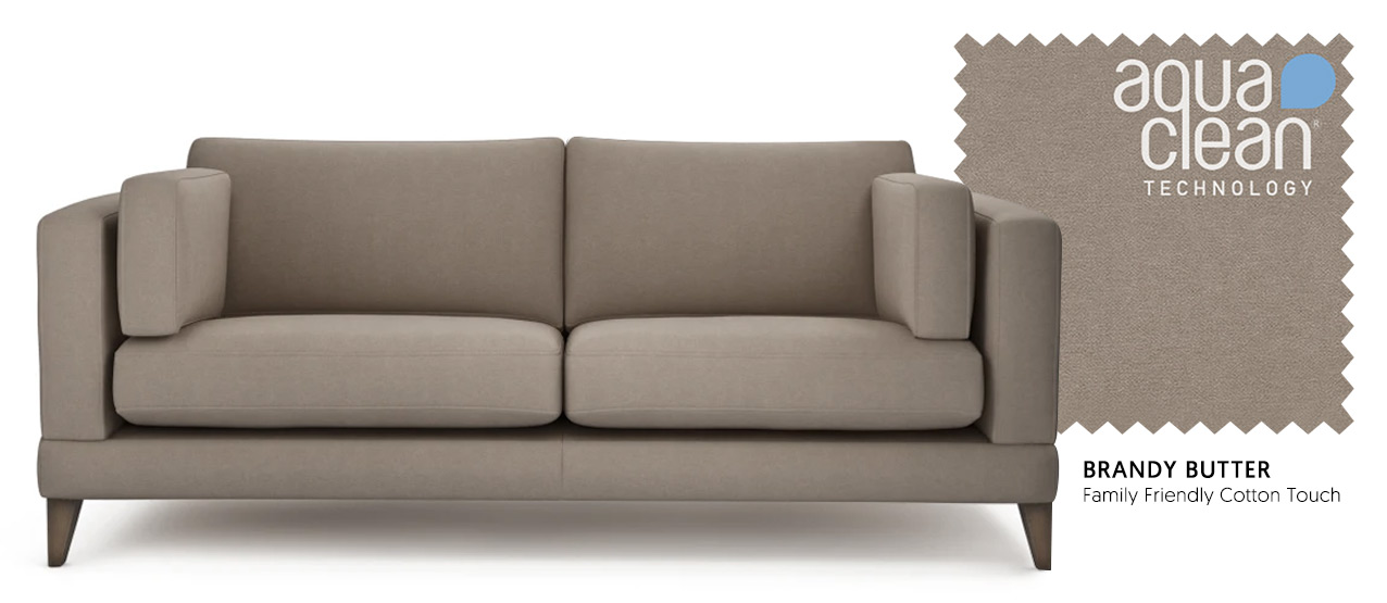 Mallory Sofa in Brandy Butter - Neutral Sofa