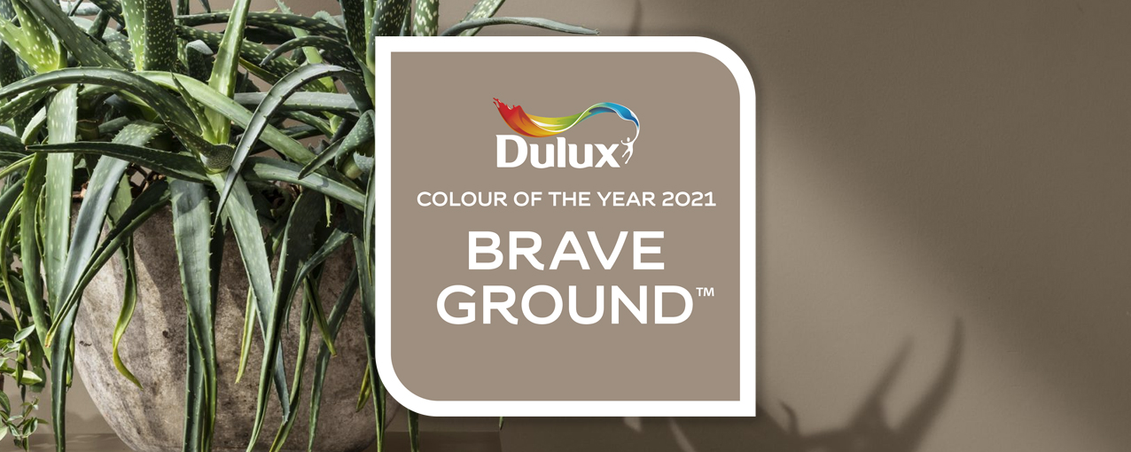 Dulux Colour of the Year - Brave Ground