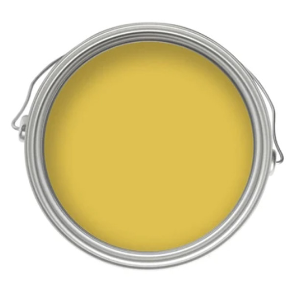 The perfect yellow paint - 'Lamplighter' by Craig & Rose