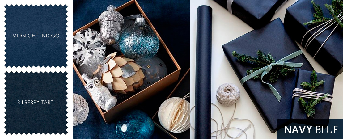 Navy Blue Christmas