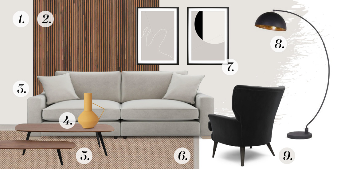 How to create Japandi style in your lounge