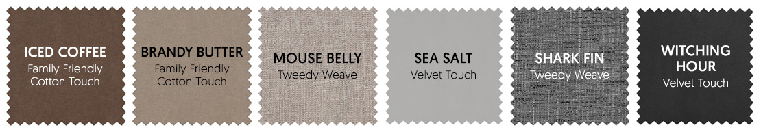 Japandi Interior Design Trend Fabric Swatches