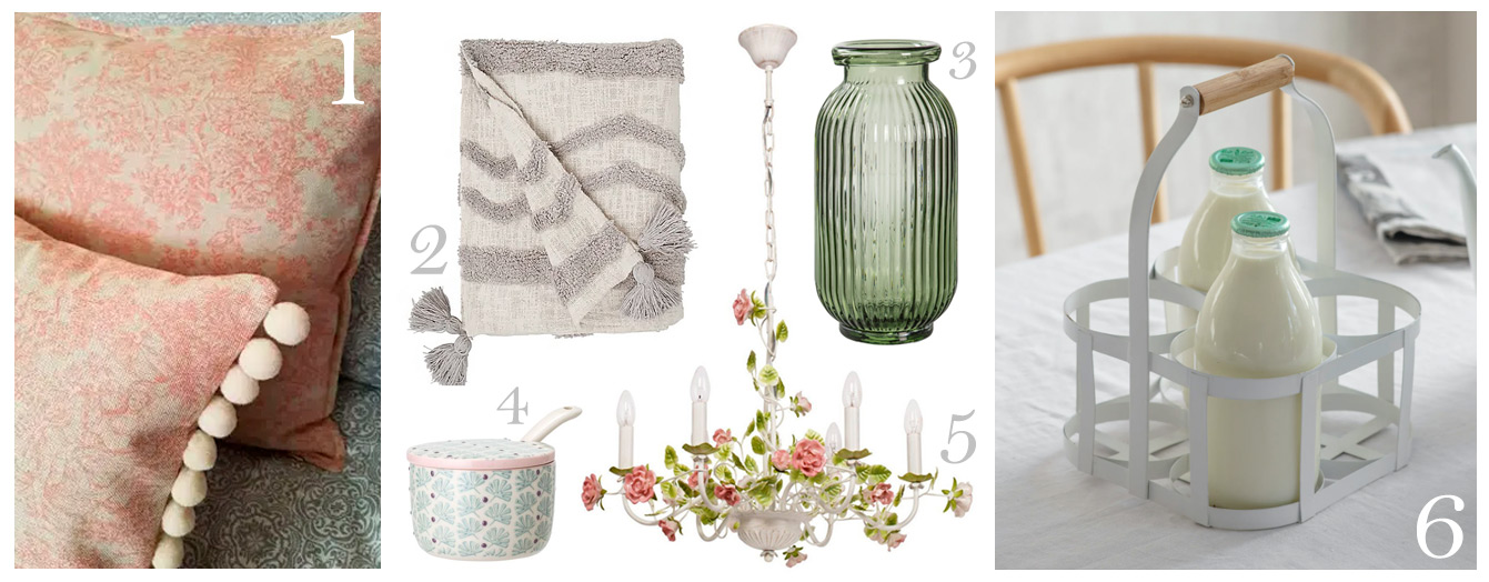 how to accessorise your home for the cottagecore trend