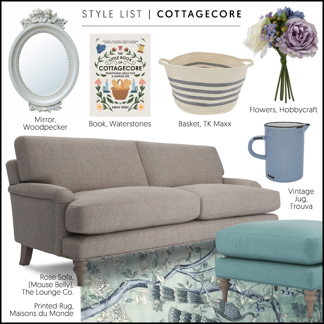 Get the cottagecore look on Pinterest