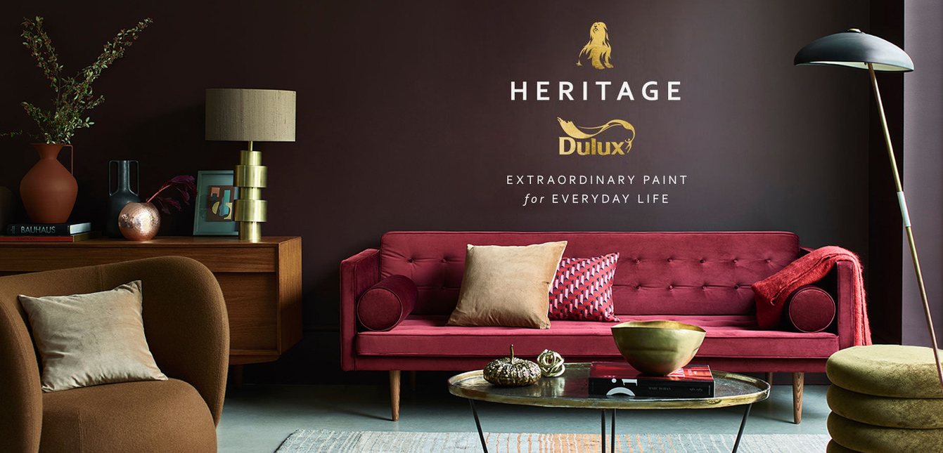 Dulux Heritage Paints