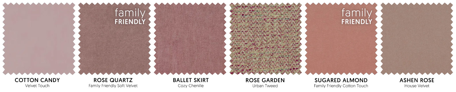 Blush Pink Upholstery Fabrics