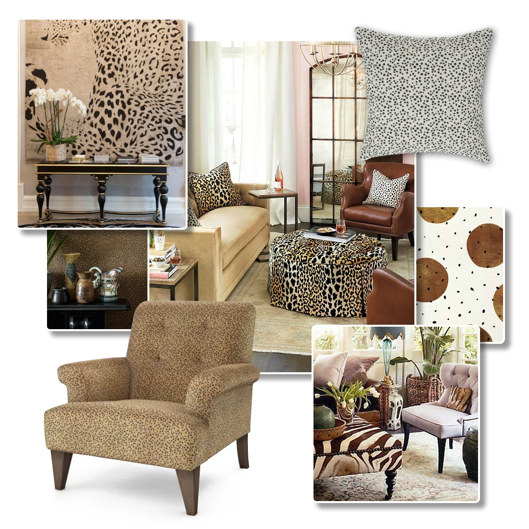 Animal print interior inspiration