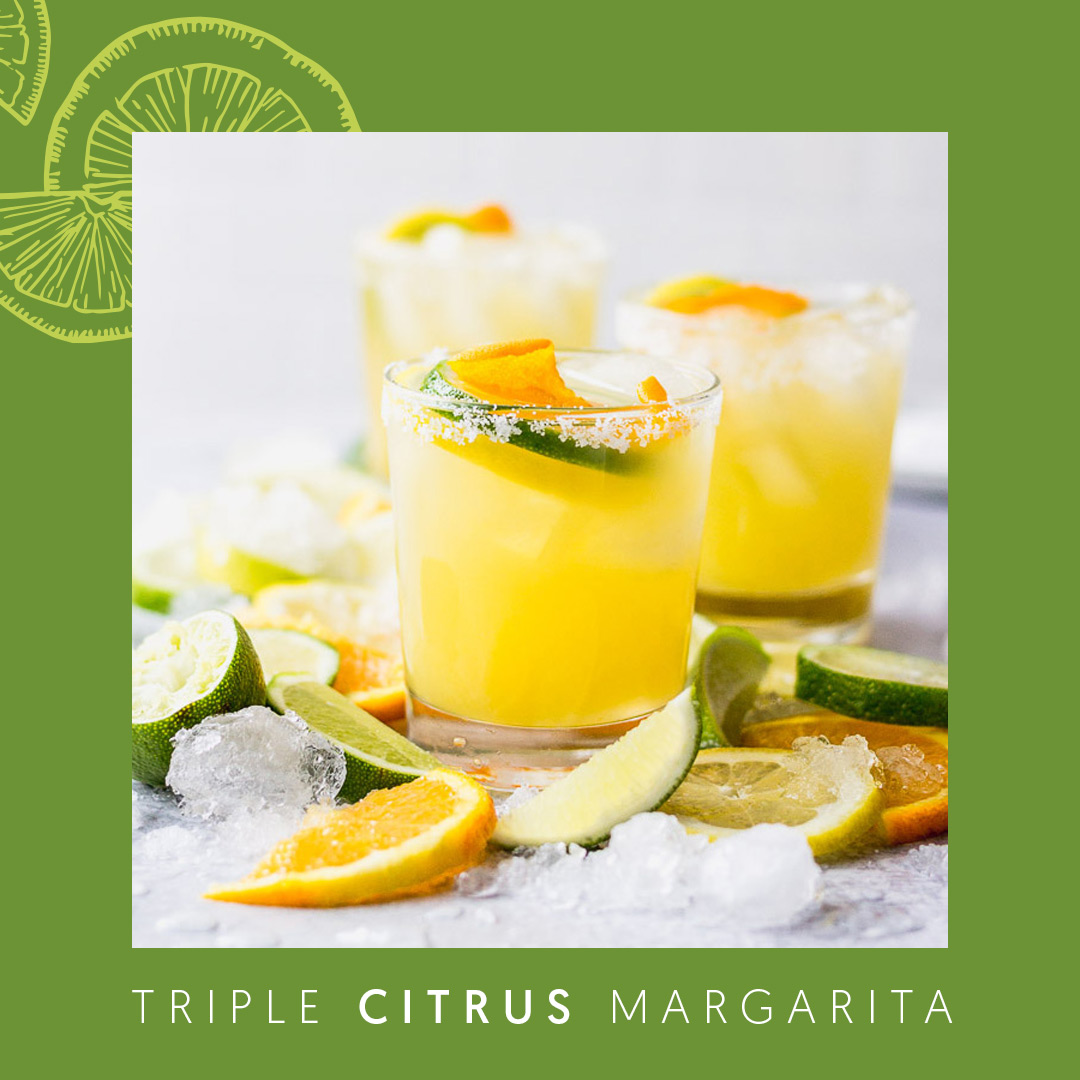 Triple Citrus Margarita