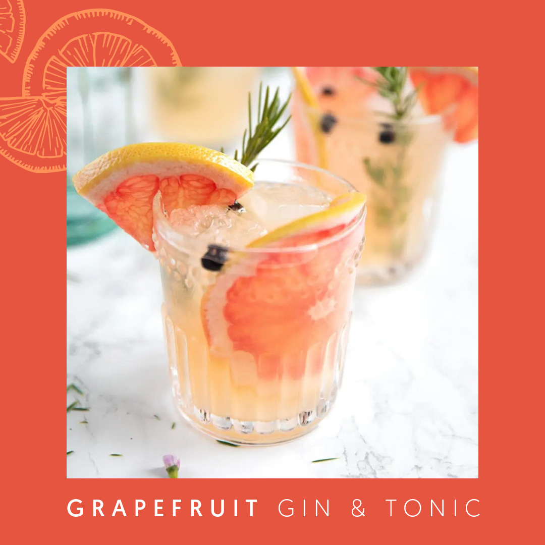 Grapefruit Gin & Tonic