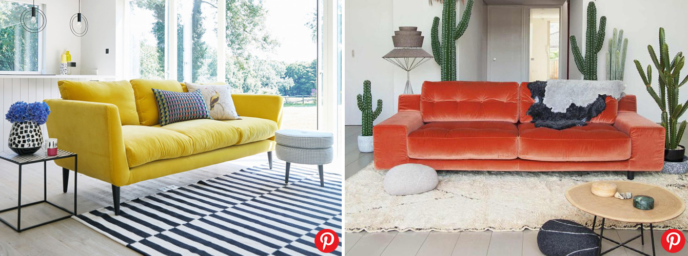 Lemon and Orange Interior Inspiration