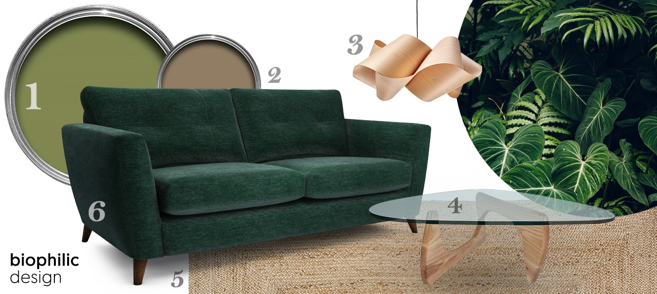 Family Friendly Dark Green Velvet Sofa