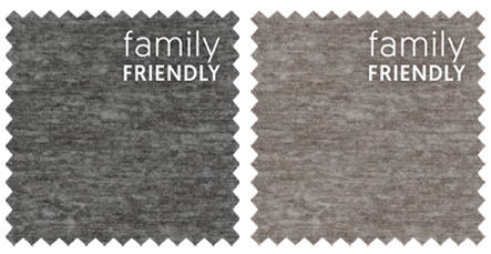 Family Friendly Premium Velvet - A grey velvet sofa that's easy to keep clean