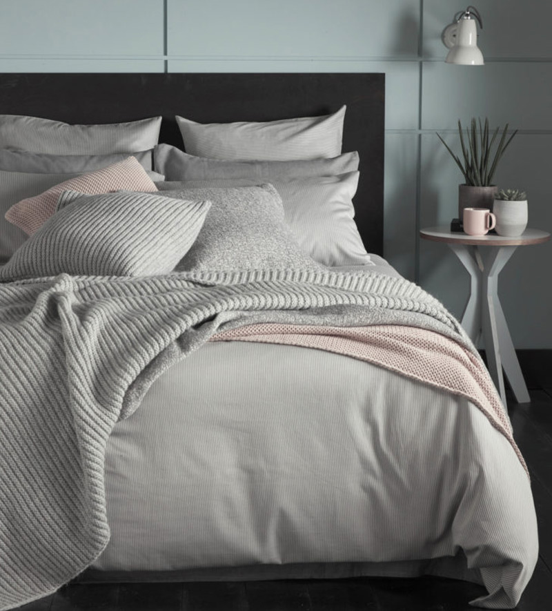 How to style a Holly Sofa Bed with new bedding - Gorgeous Grey