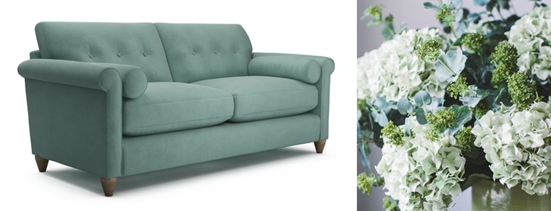 Green Sofa