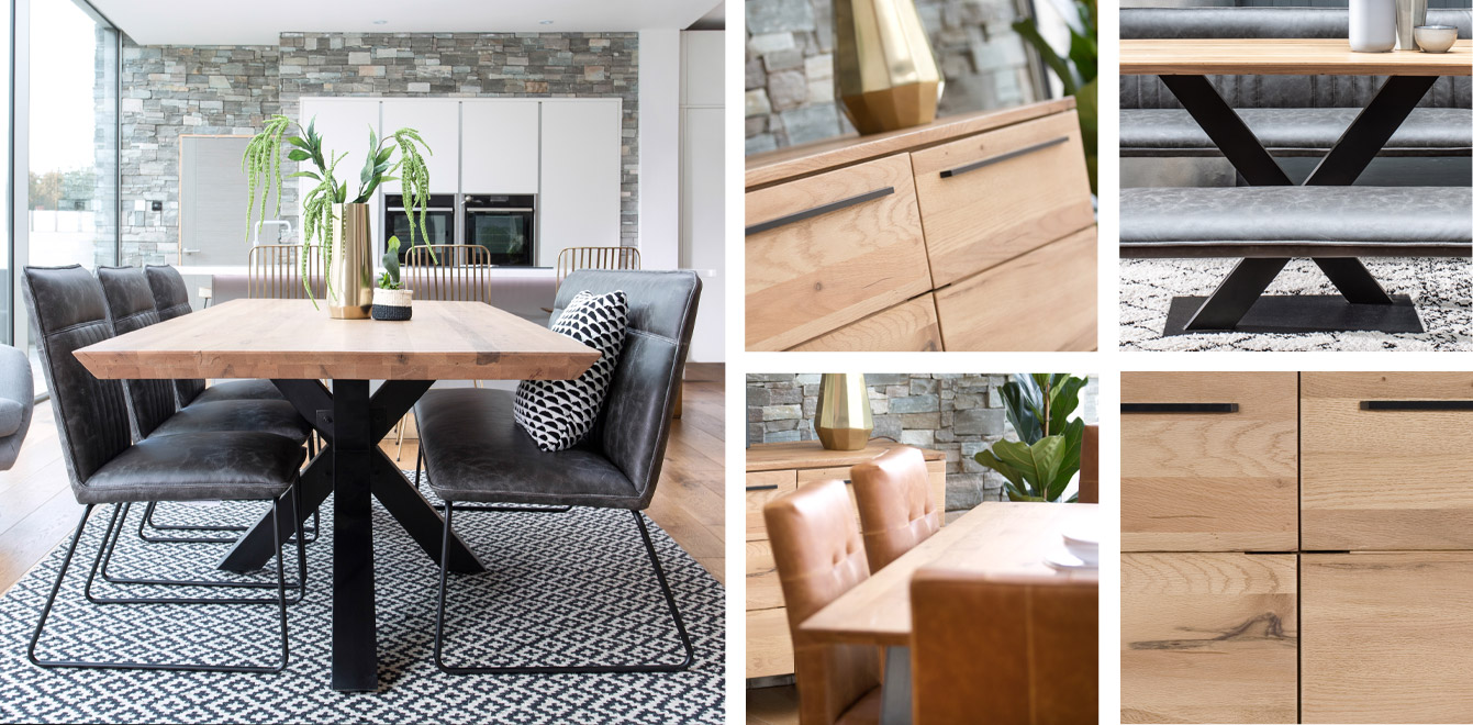 The Berwyn Range - Solid oak furniture