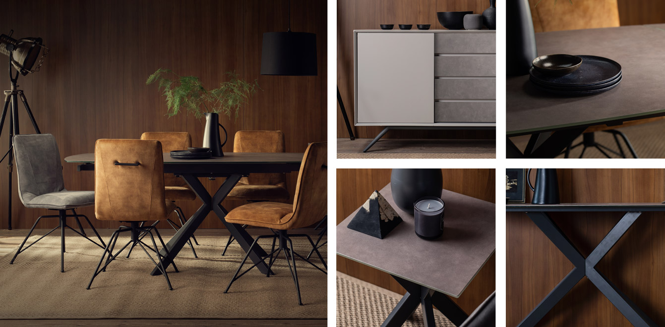 The Oldfield Range - a contemporary collection of bold, minimalist furniture