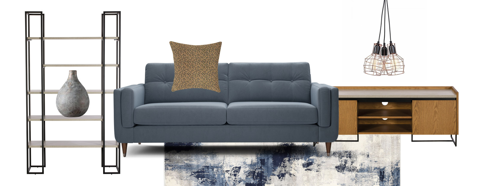 Interior Inspiration - Create an industrial inspired lounge