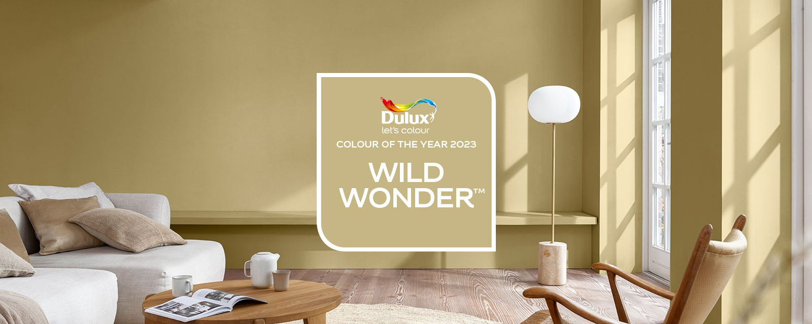 Dulux Colour of the Year - Wild Wonder